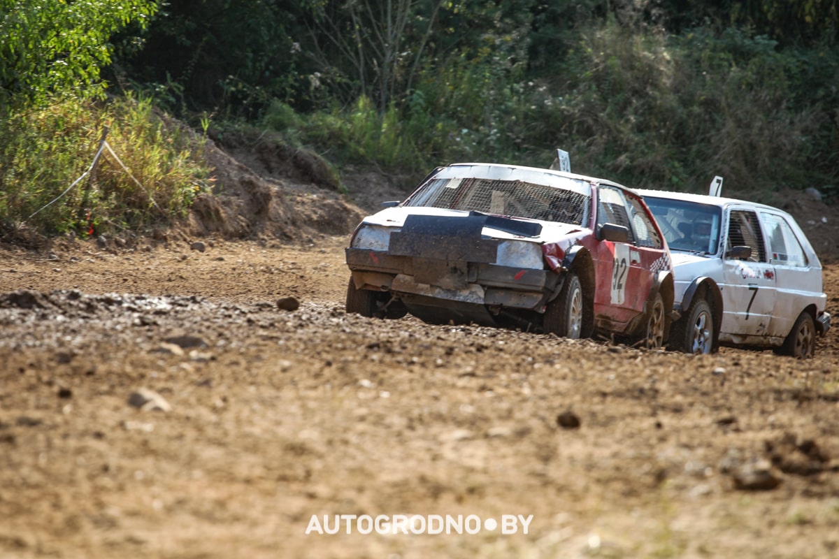 Автокросс в Гродно 2024