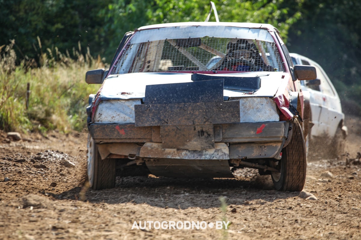 Автокросс в Гродно 2024