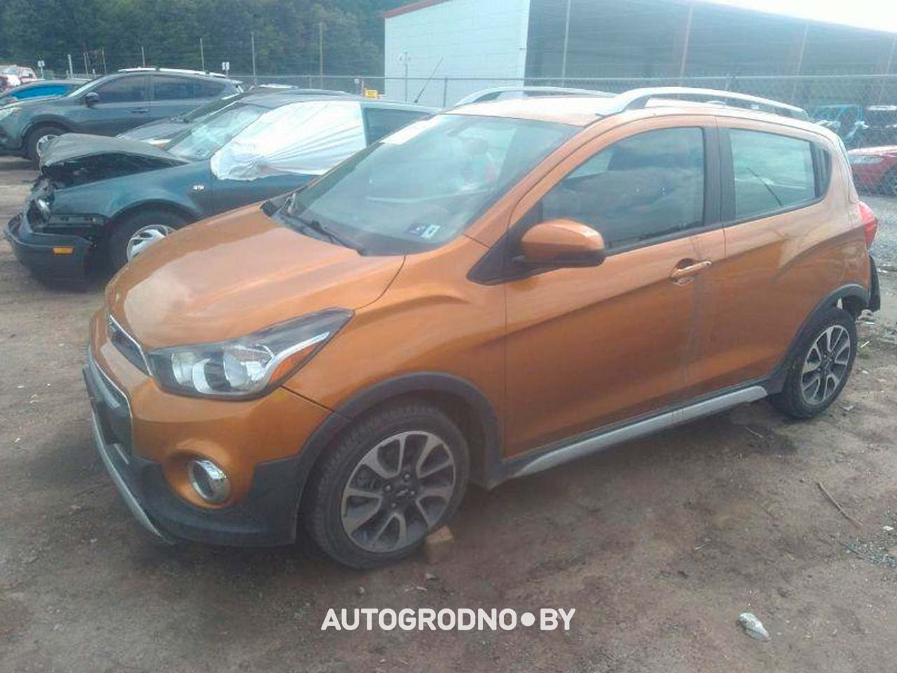 Как выглядел автомобиль в США