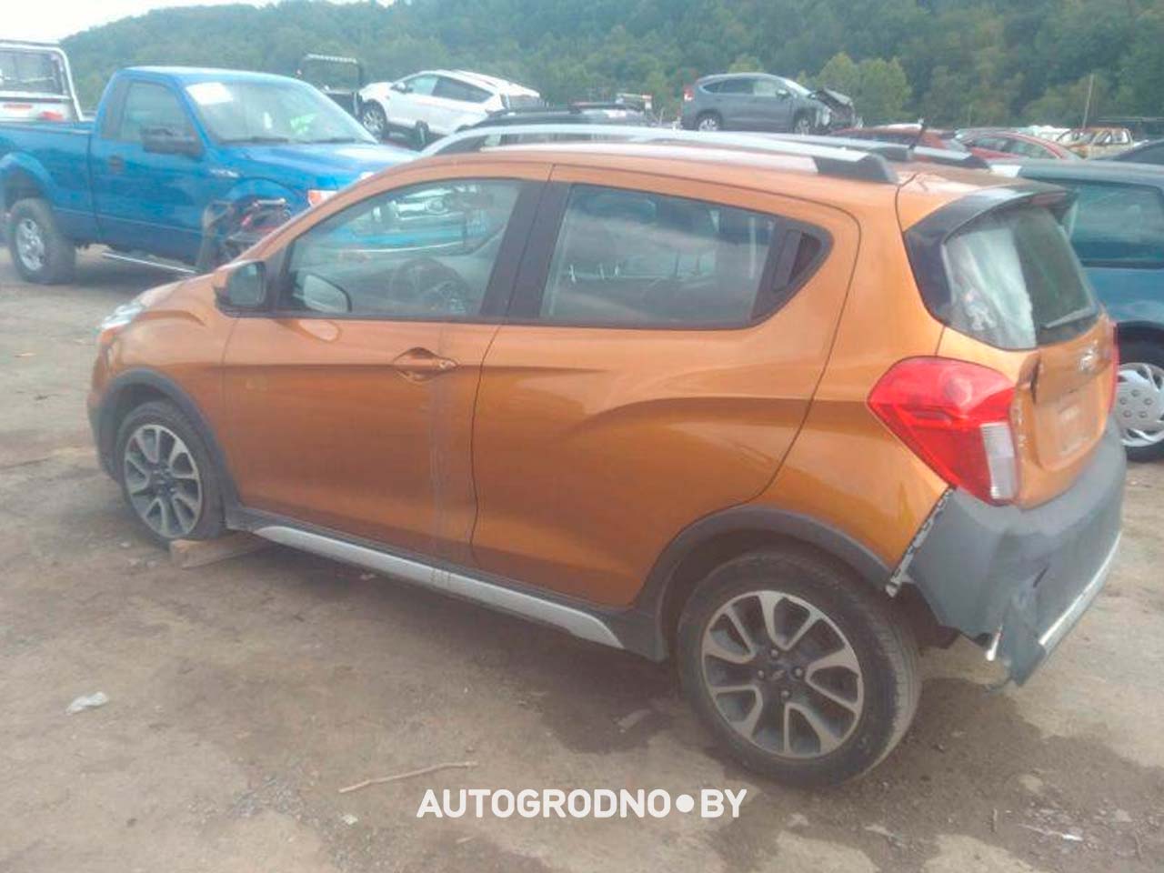 Как выглядел автомобиль в США