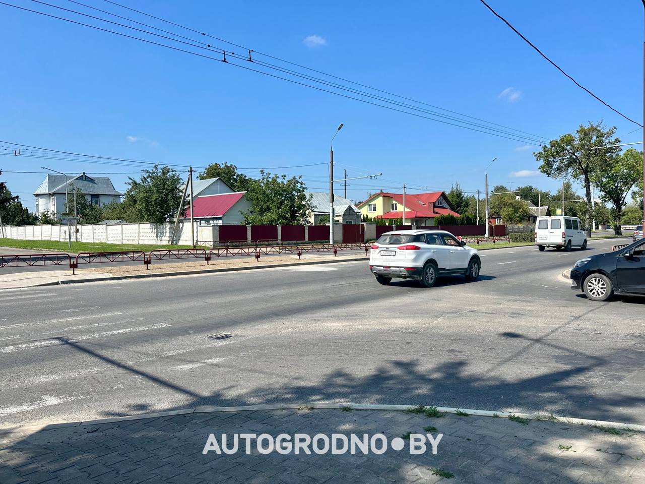 Вот и все: в Гродно на один пешеходный переход стало меньше. Речь про улицу Горького