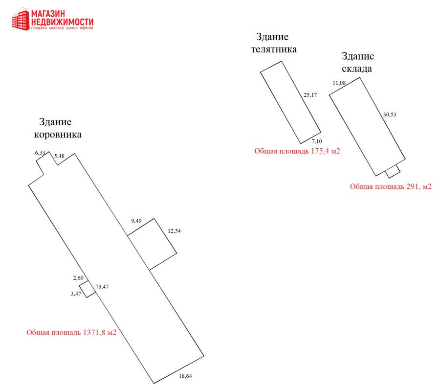 План территории