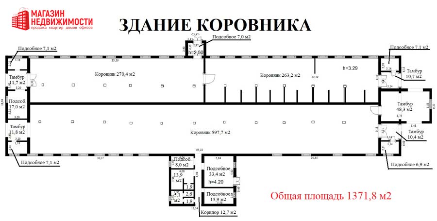 План территории