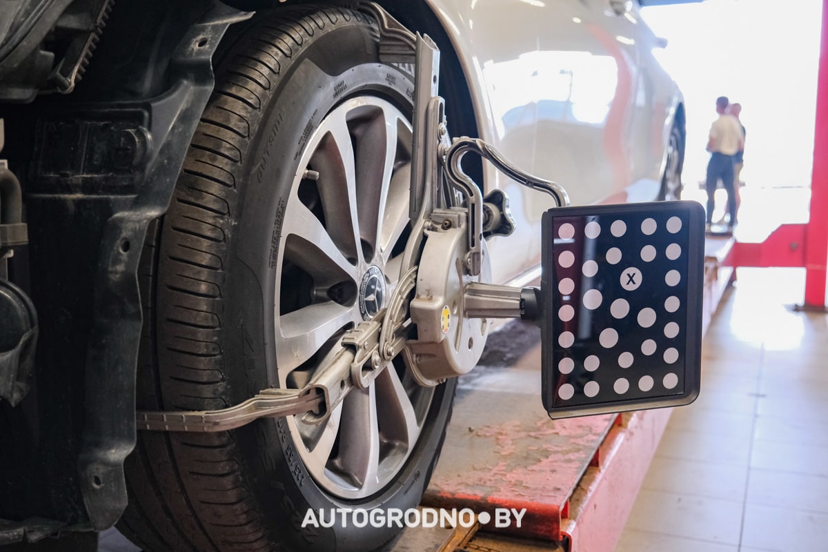 Стенд развал схождения в Гродно интервью