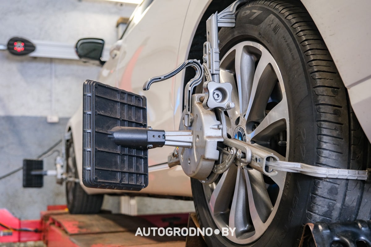 Стенд развал схождения в Гродно интервью