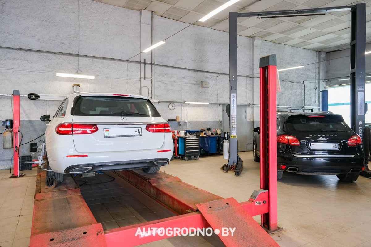 Стенд развал схождения в Гродно интервью