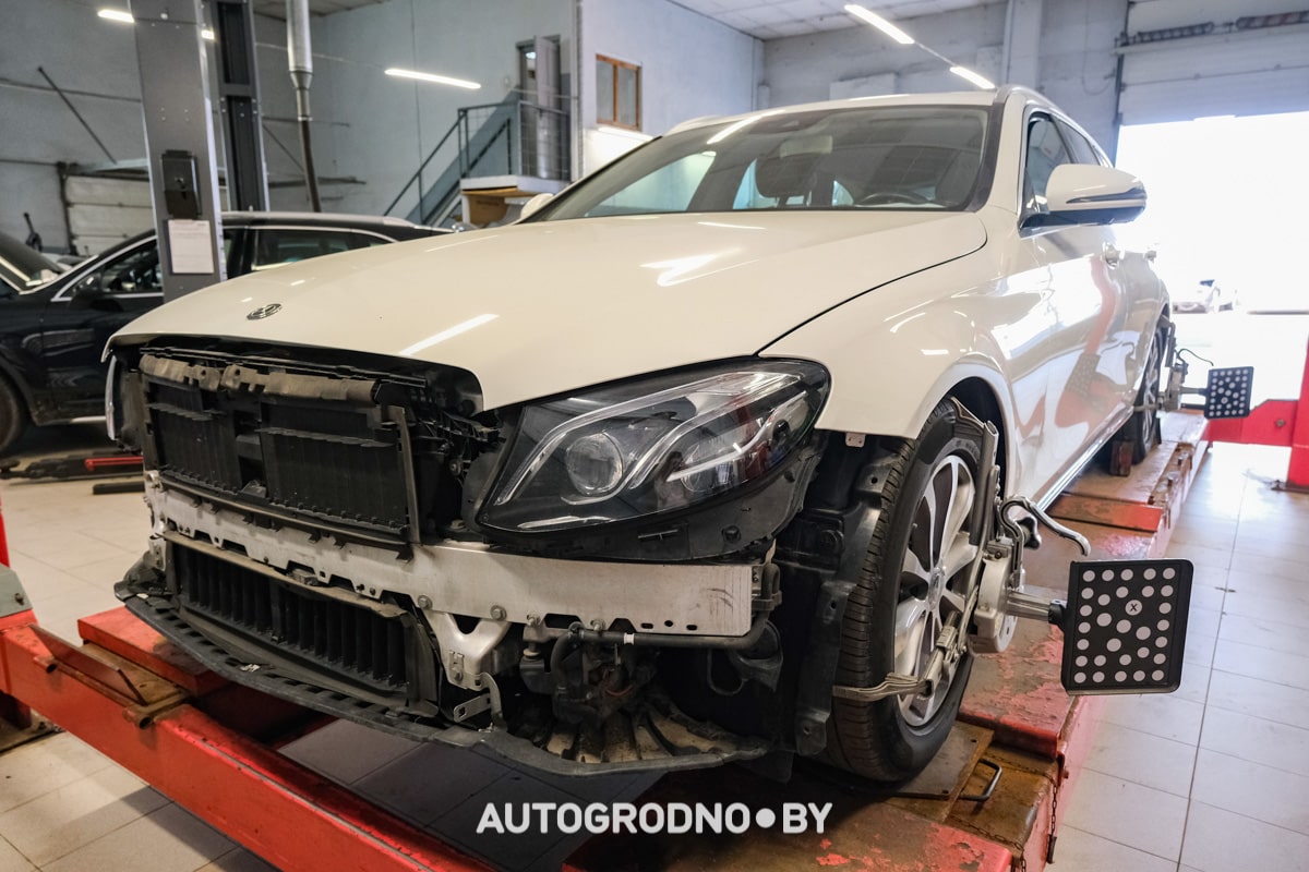 Стенд развал схождения в Гродно интервью