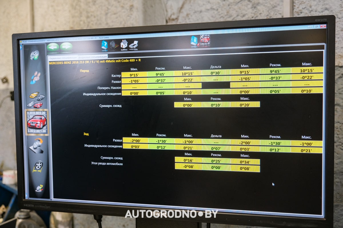 Стенд развал схождения в Гродно интервью