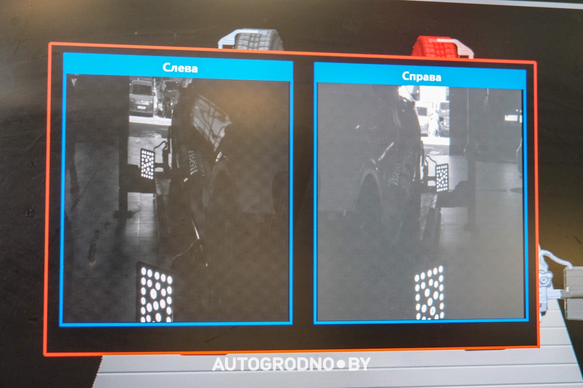 Стенд развал схождения в Гродно интервью