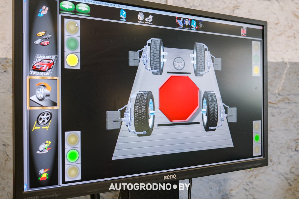 Стенд развал схождения в Гродно интервью