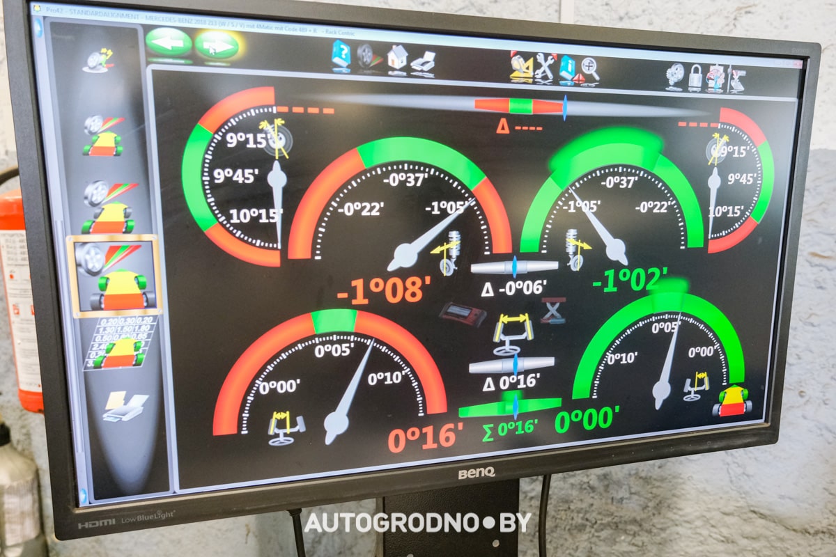 Стенд развал схождения в Гродно интервью