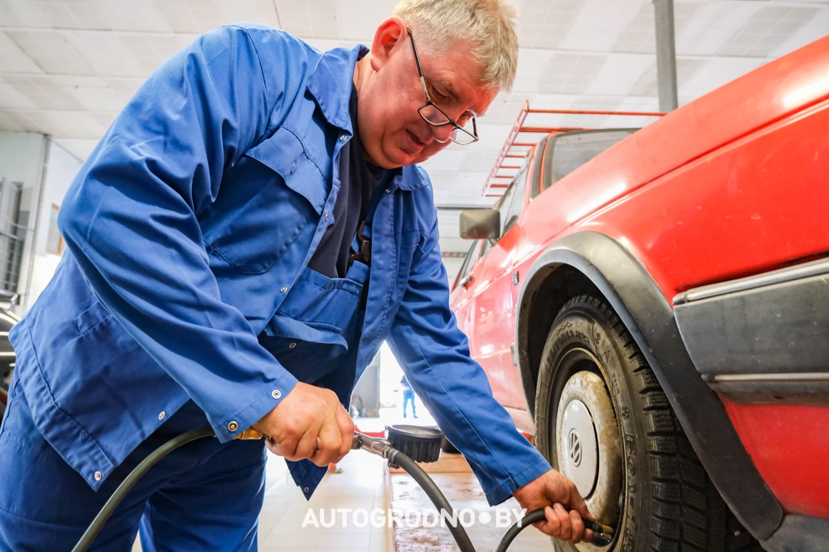 Стенд развал схождения в Гродно интервью