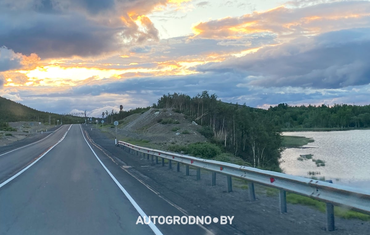 Териберка - путешествие из Гродно Беларуси