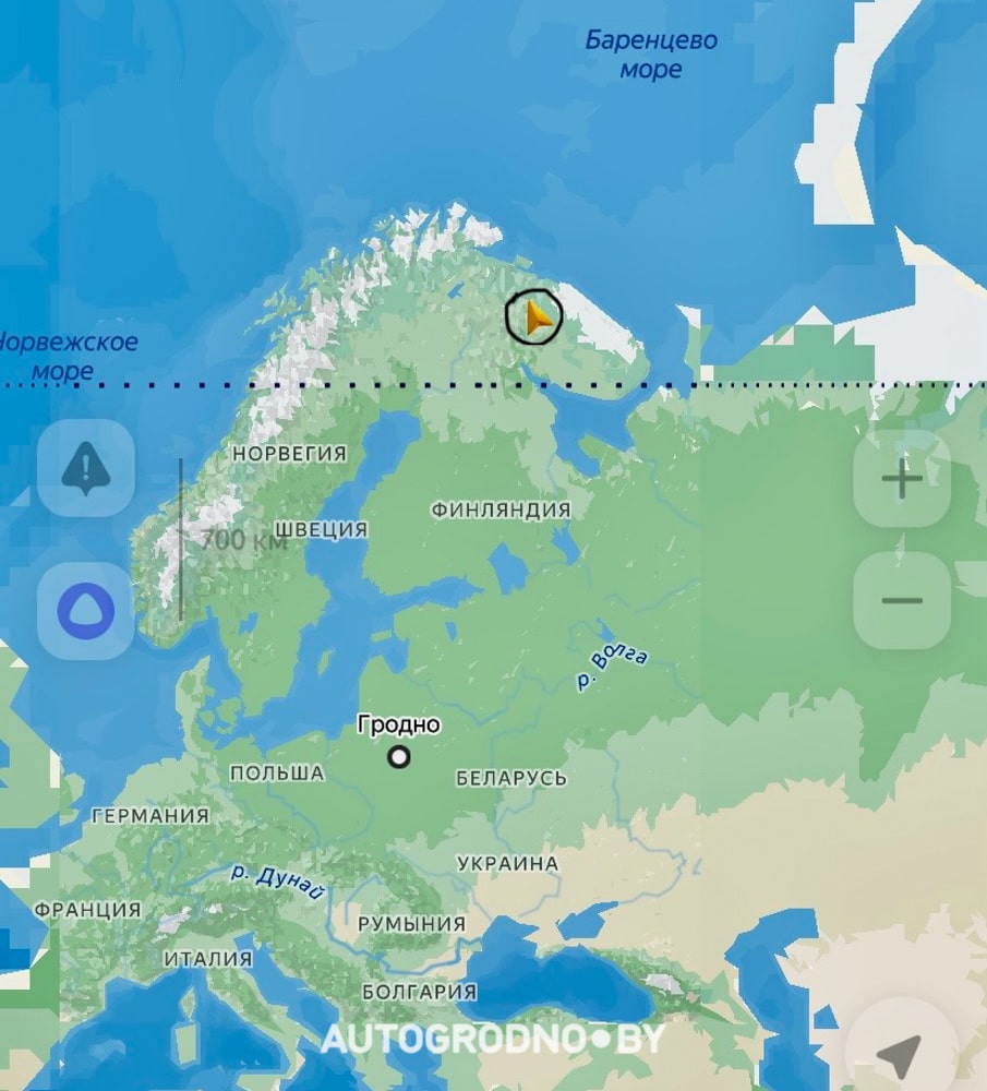 Териберка - путешествие из Гродно Беларуси