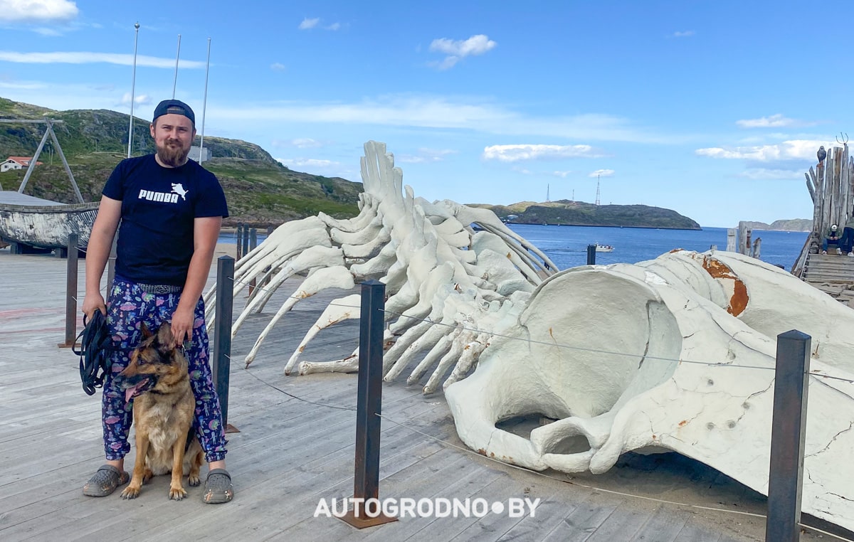 Териберка - путешествие из Гродно Беларуси