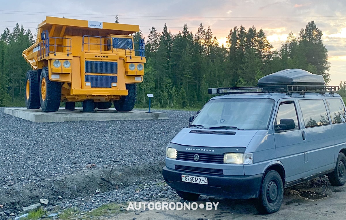 Териберка - путешествие из Гродно Беларуси