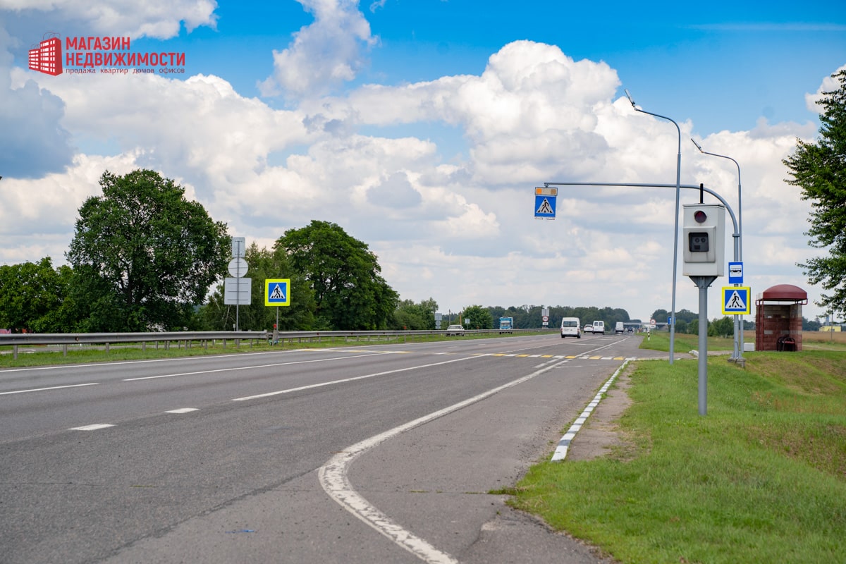 продажа участка вдоль трассы М1 Брест - Минск