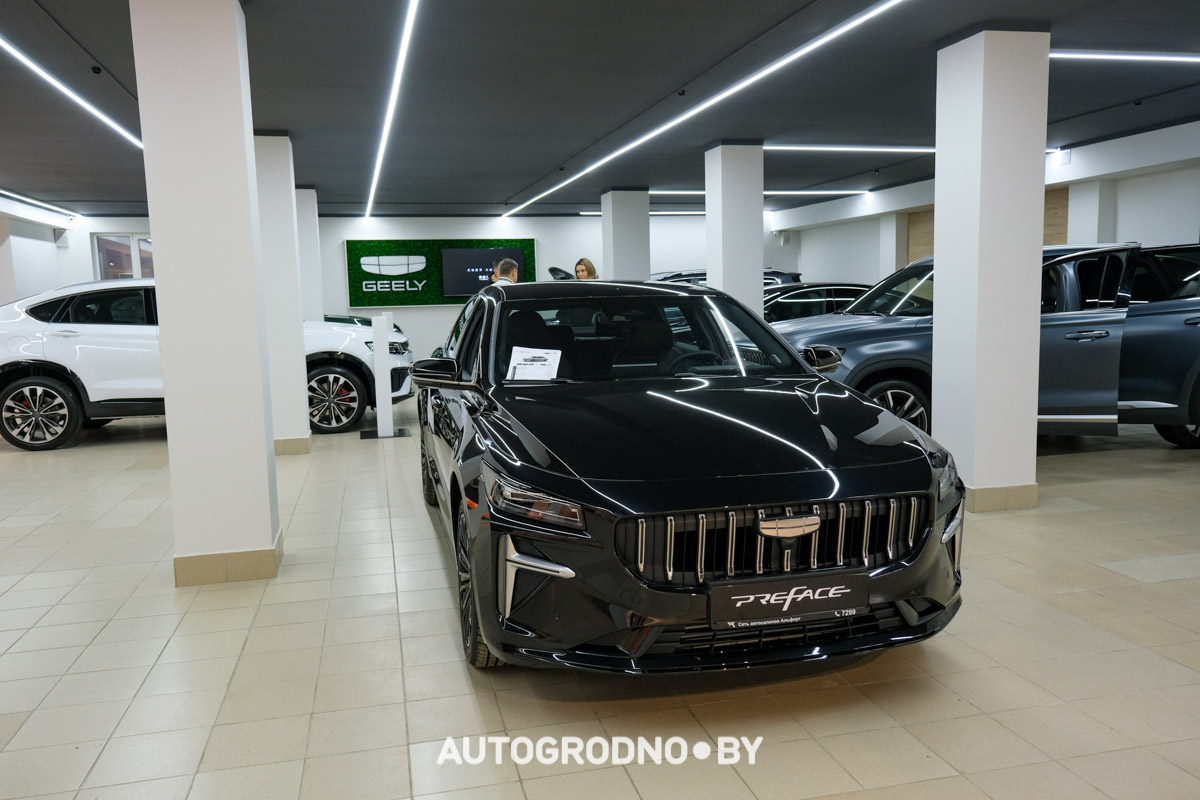 Отзывы Geely Preface