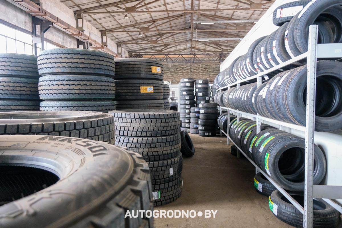 Цены на шины в Беларуси