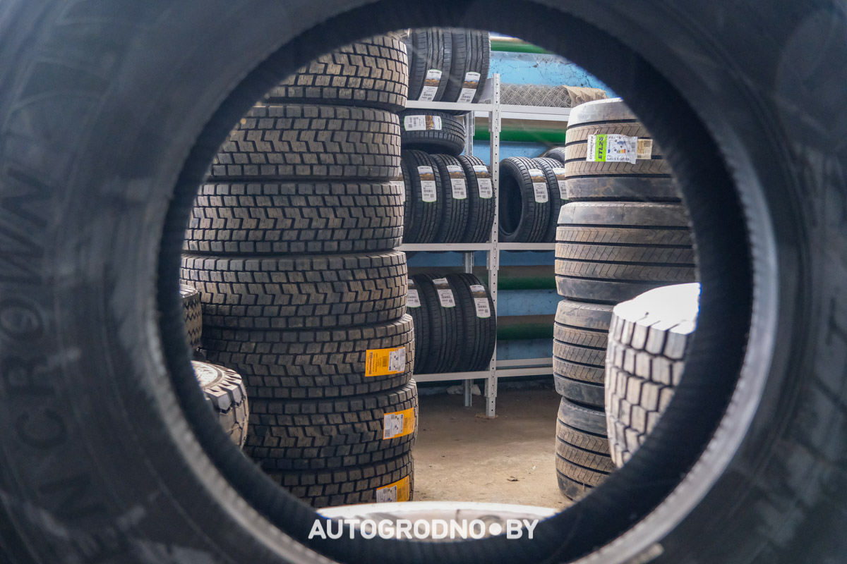 Цены на шины в Гродно