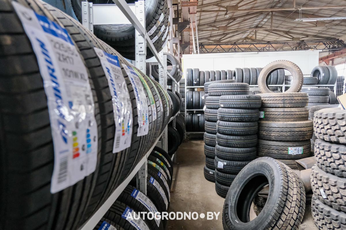 Колесо Плюс шины в Гродно новинки 2025