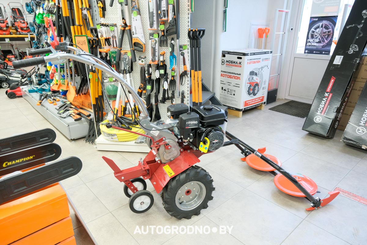 Цены на мотоблоки Мобил К