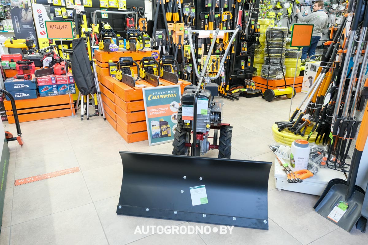 Отзывы на мотоблоки Мобил К