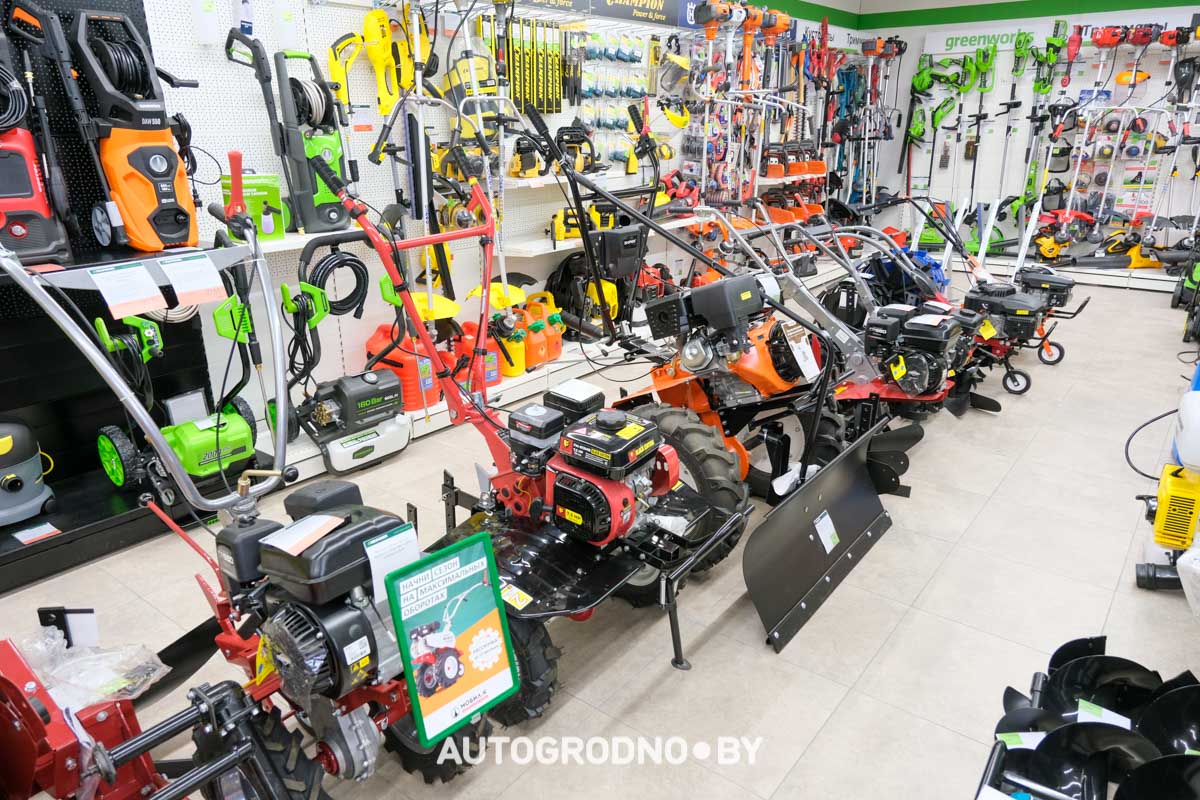 Купить мотоблок Мобил К