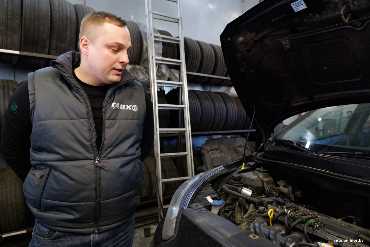 атосервис taexel/  сто машина ремонт   фото  Александр Ружечка