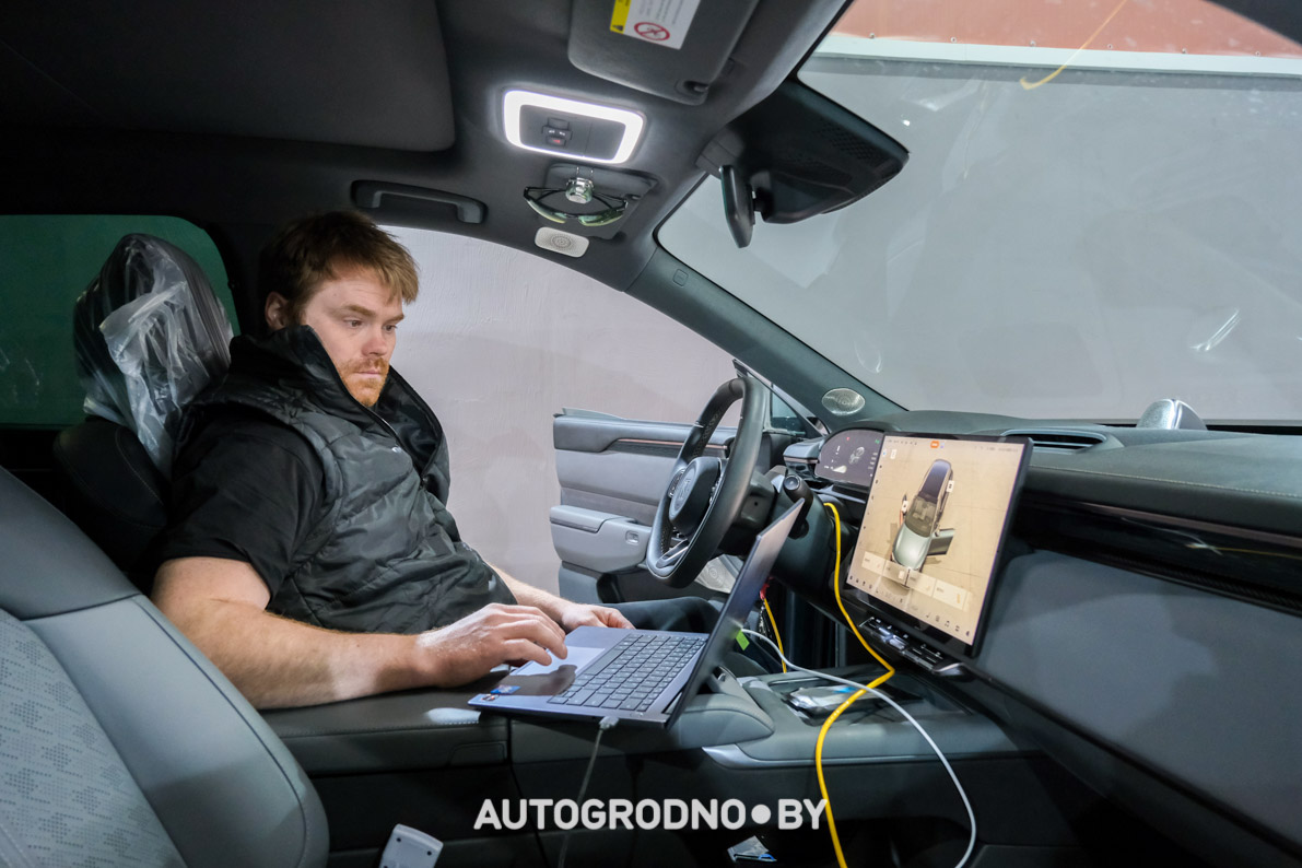 Ремонт электромобилей в Гродно