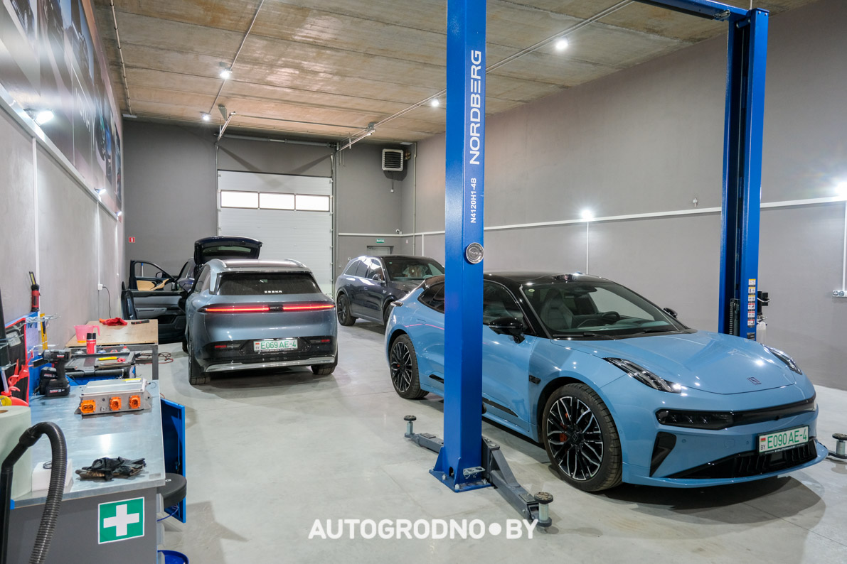 Русификация электромобилей