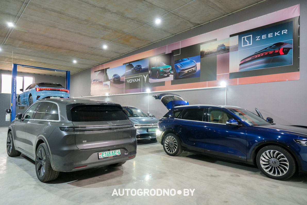 Ремонт электромобилей в Гродно