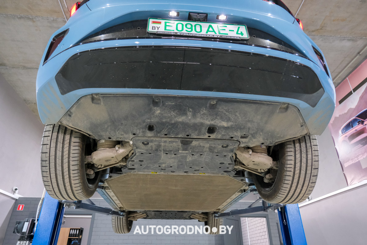 Ремонт электромобилей в Гродно