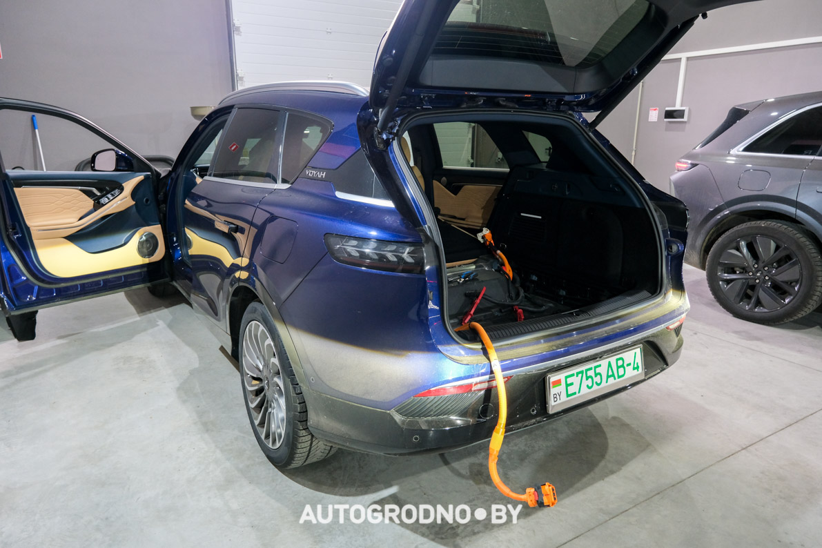 Русификация электромобилей