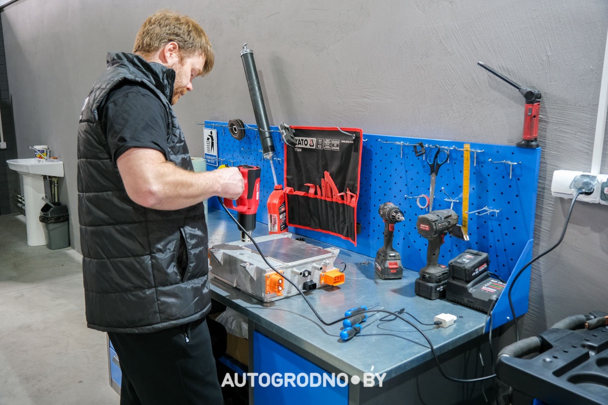 Ремонт электромобилей в Гродно