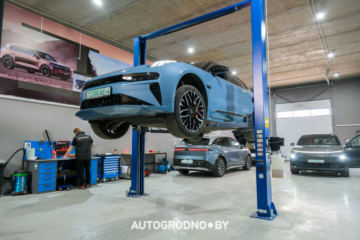 Ремонт электромобилей в Гродно