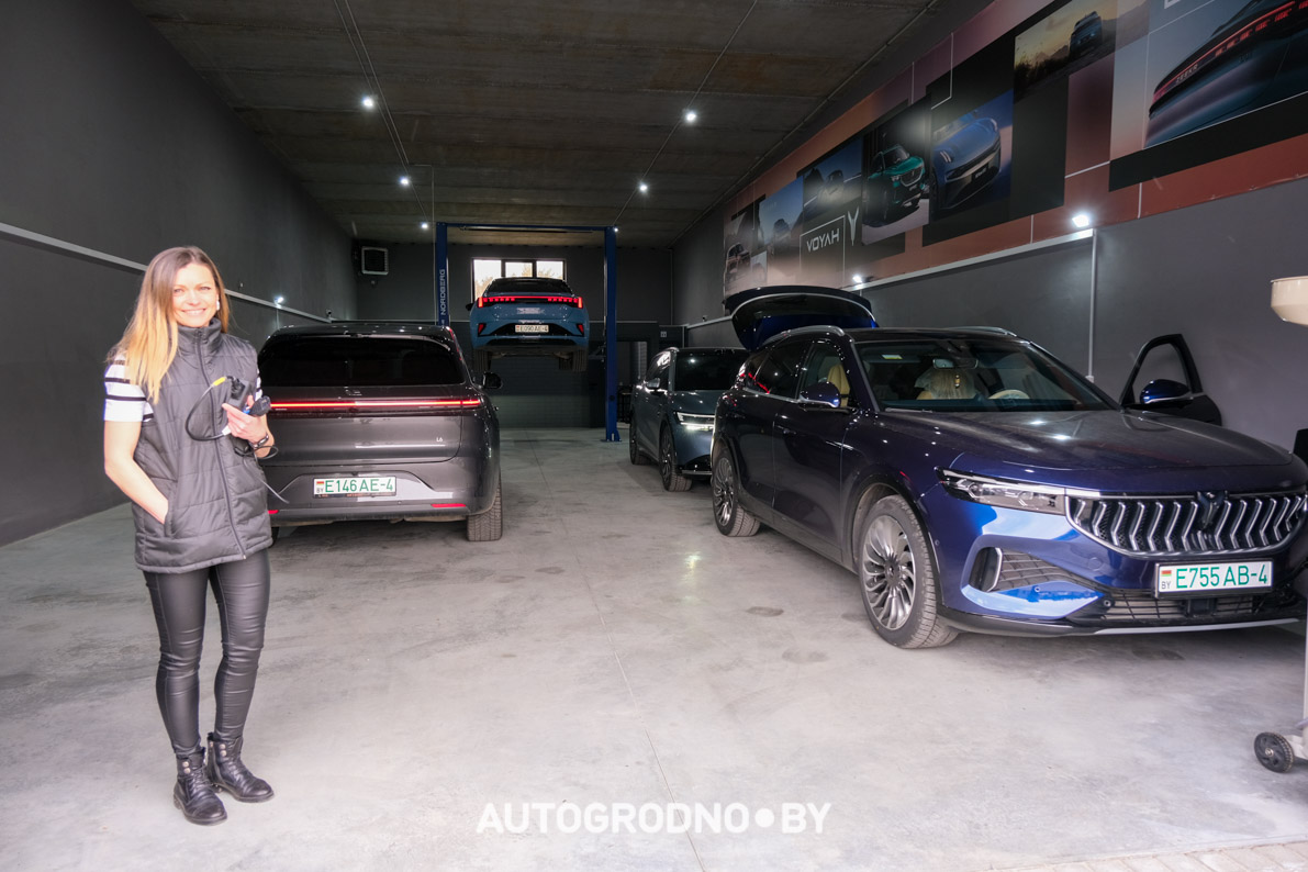 Ремонт электромобилей в Гродно