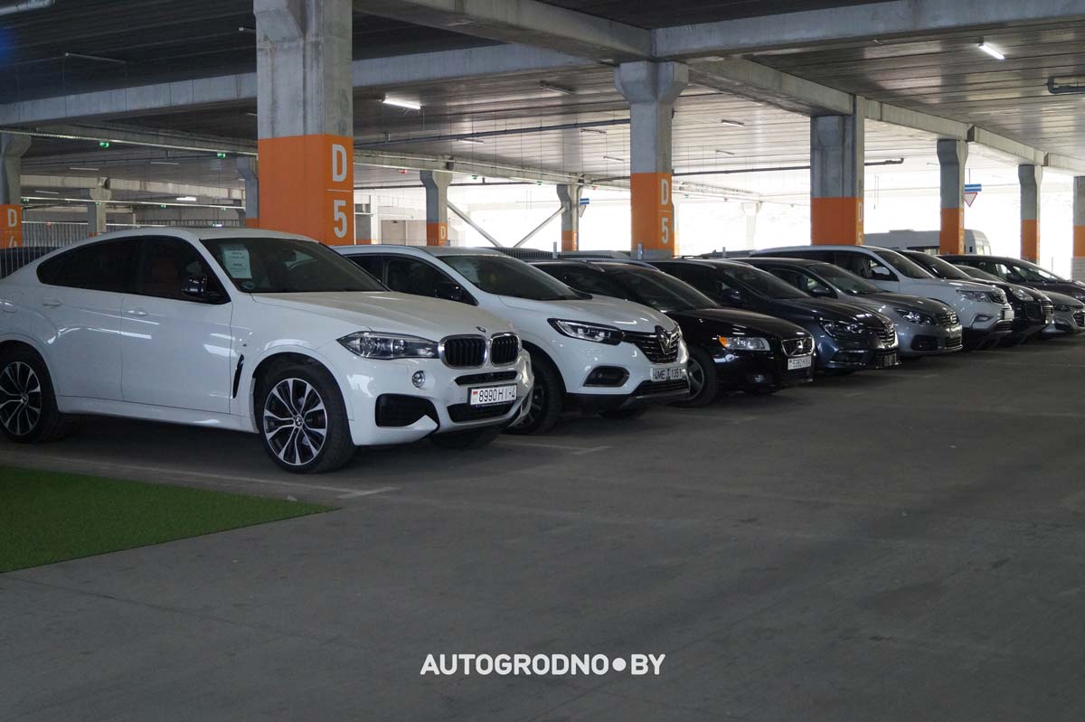 В Гродно открылся новый автокомис – на территории ТРК Тринити