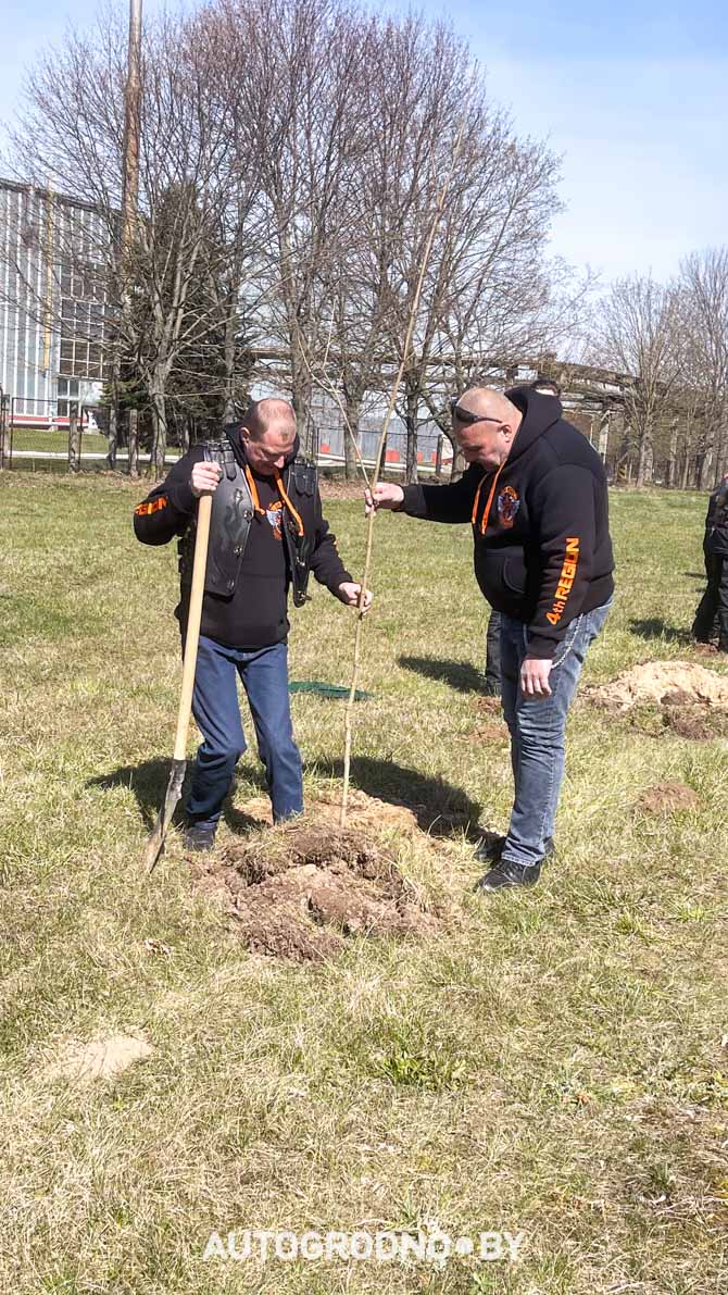 Открытие мотосезона в Гродно 2025