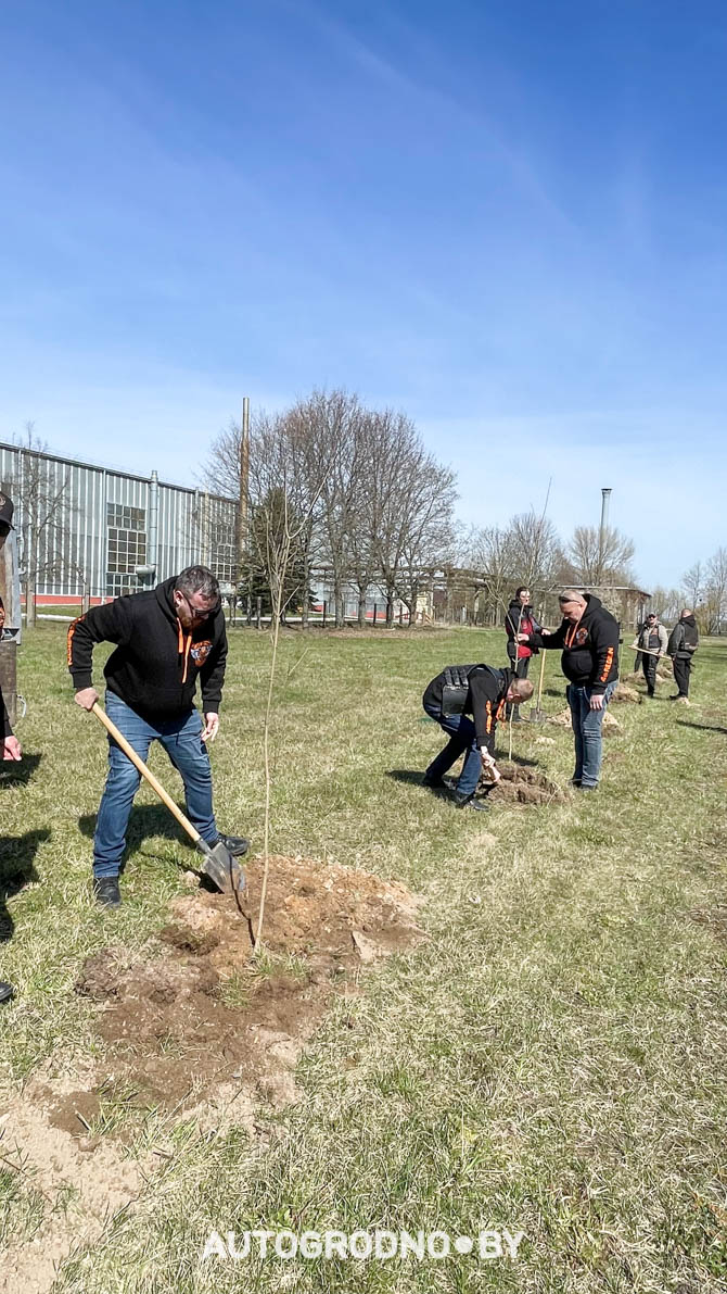 Открытие мотосезона в Гродно 2025