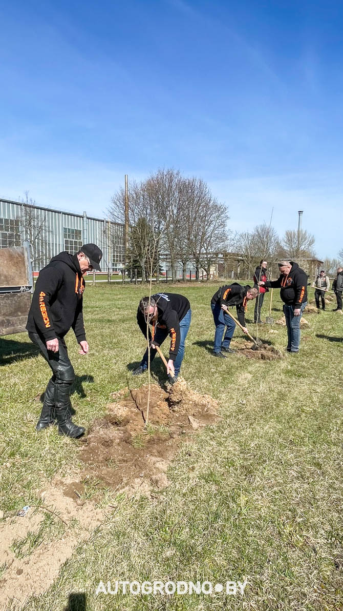 Открытие мотосезона в Гродно 2025