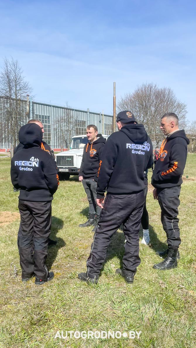 Открытие мотосезона в Гродно 2025