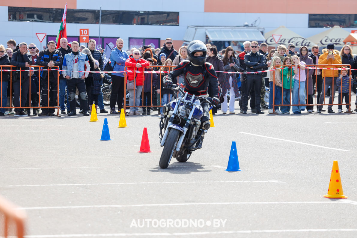Открытие мотосезона в Гродно 2025