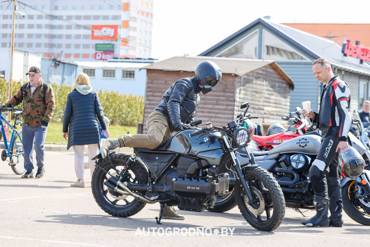 Открытие мотосезона в Гродно 2025