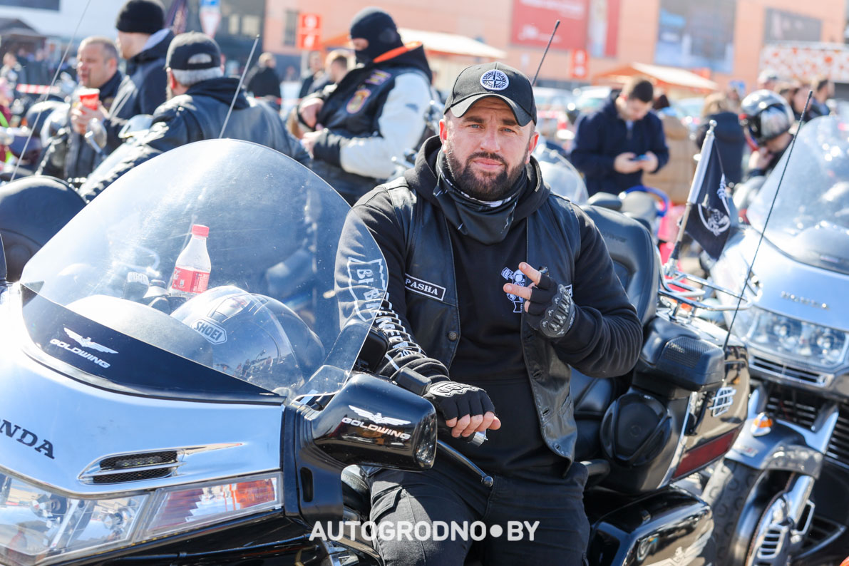 Открытие мотосезона в Гродно 2025