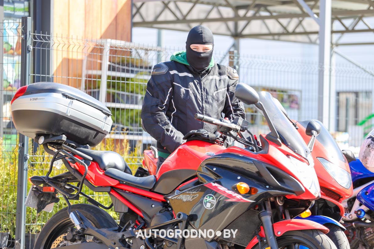 Открытие мотосезона в Гродно 2025