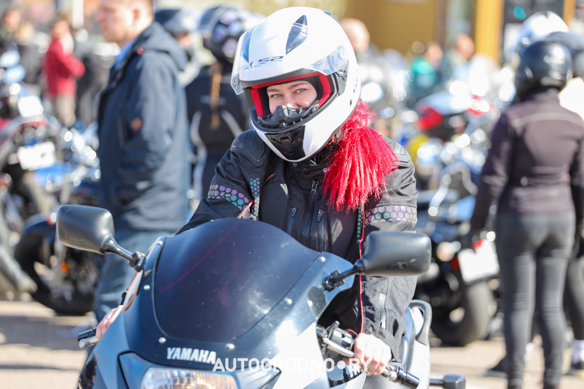 Открытие мотосезона в Гродно 2025