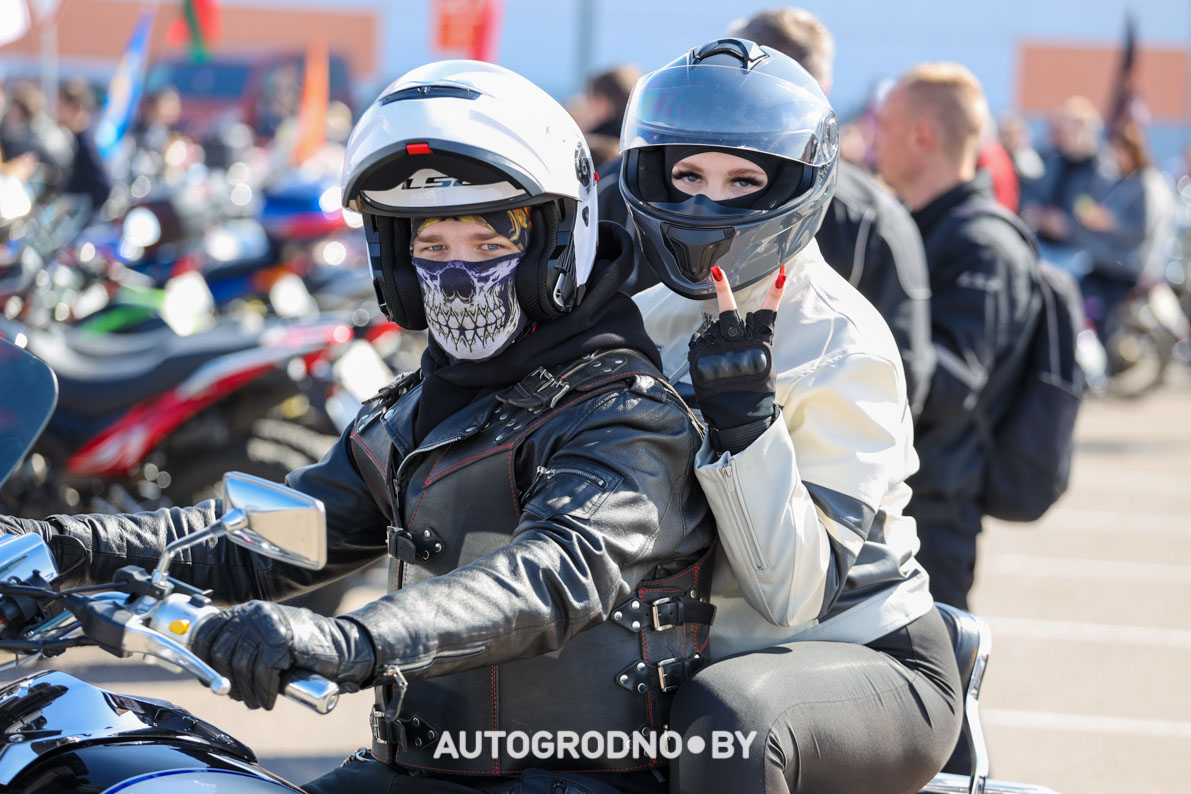 Открытие мотосезона в Гродно 2025