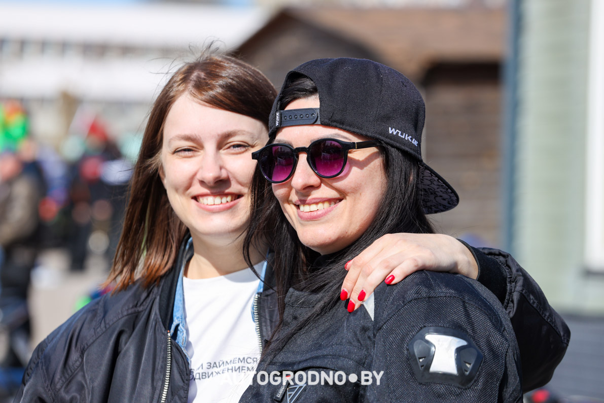 Открытие мотосезона в Гродно 2025