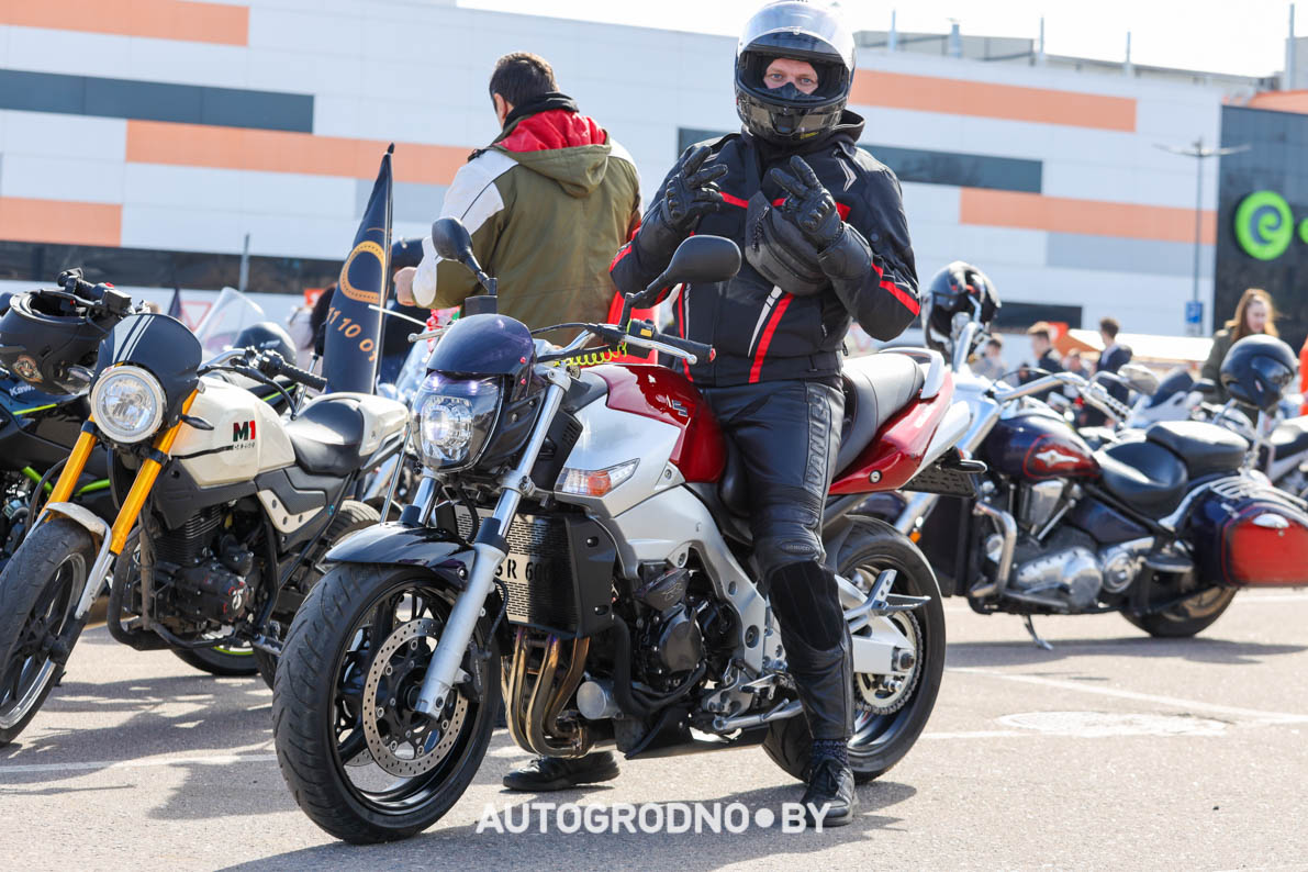 Открытие мотосезона в Гродно 2025